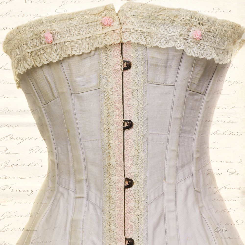 Corset V art print by Deborah Revell for $57.95 CAD