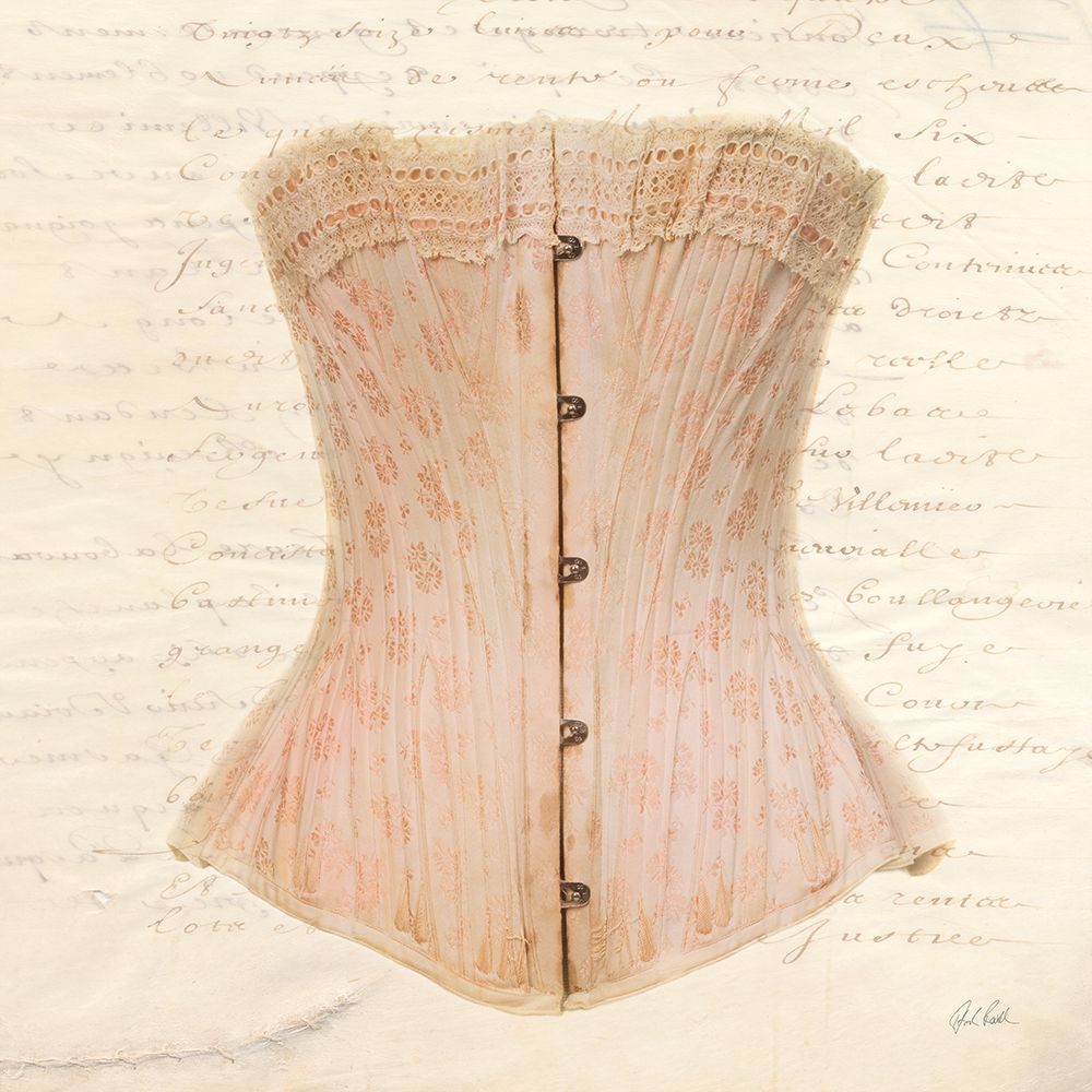 Corset VI art print by Deborah Revell for $57.95 CAD