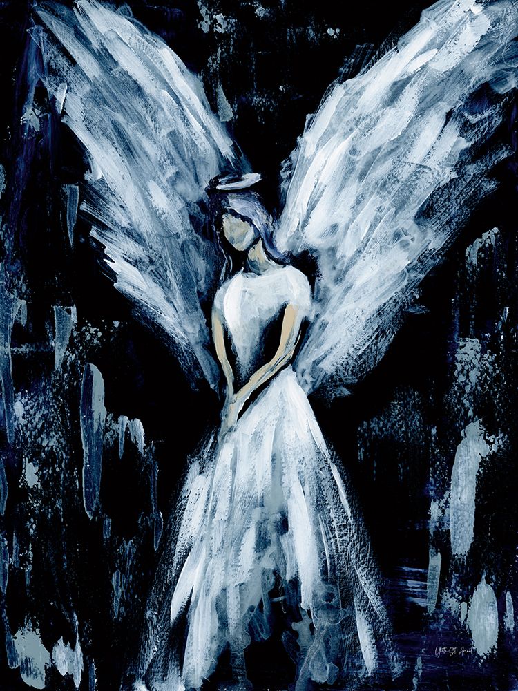 Angelic I art print by Yvette St. Amant for $57.95 CAD