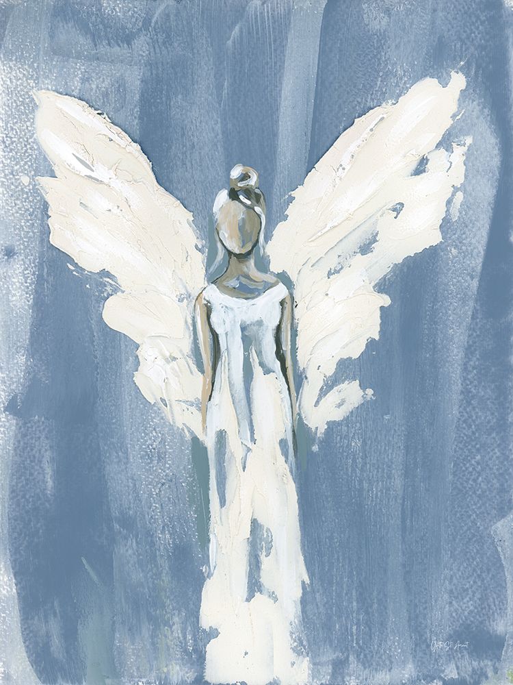 Angelic II art print by Yvette St. Amant for $57.95 CAD