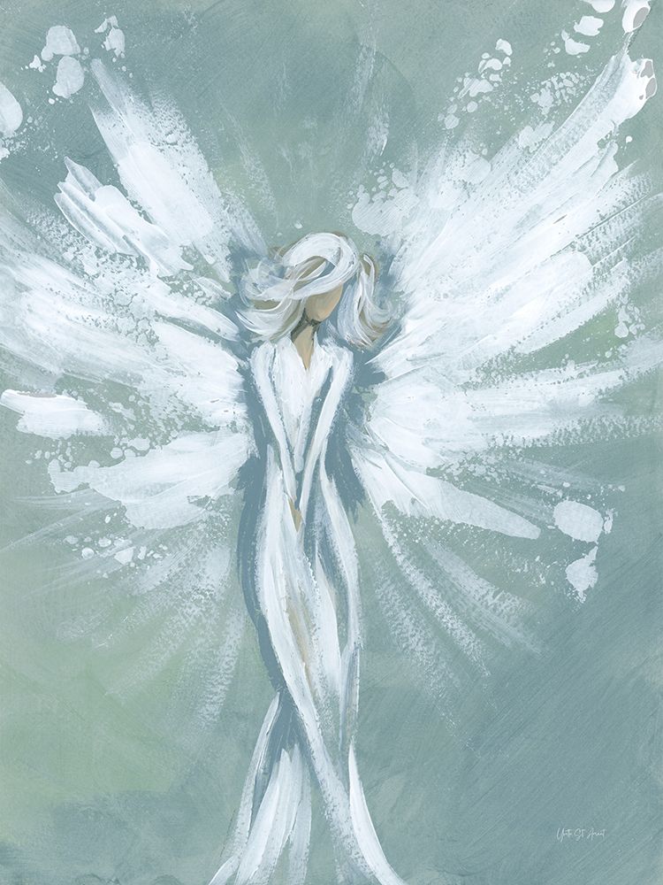Angelic III art print by Yvette St. Amant for $57.95 CAD
