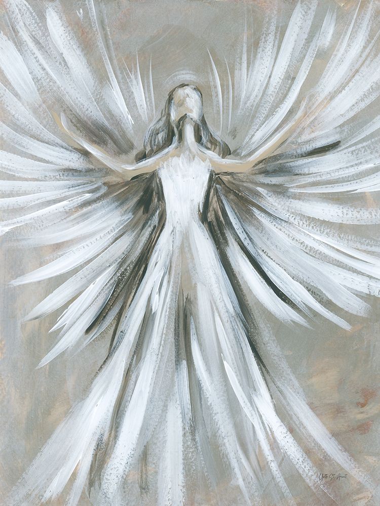 Angelic IV art print by Yvette St. Amant for $57.95 CAD