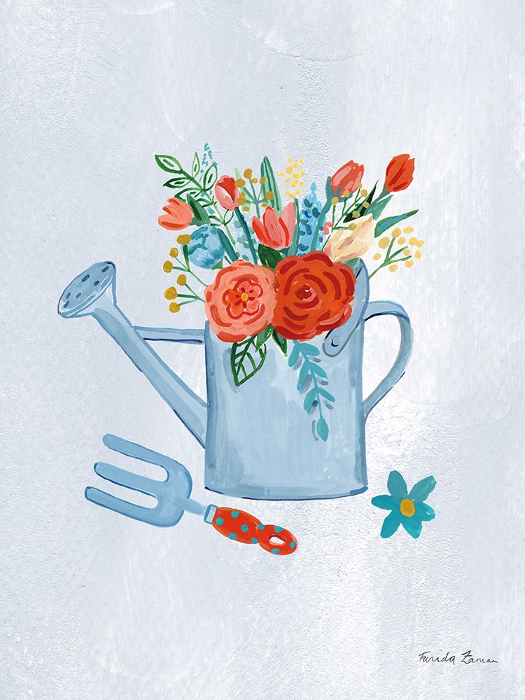 In the Garden VI art print by Farida Zaman for $57.95 CAD