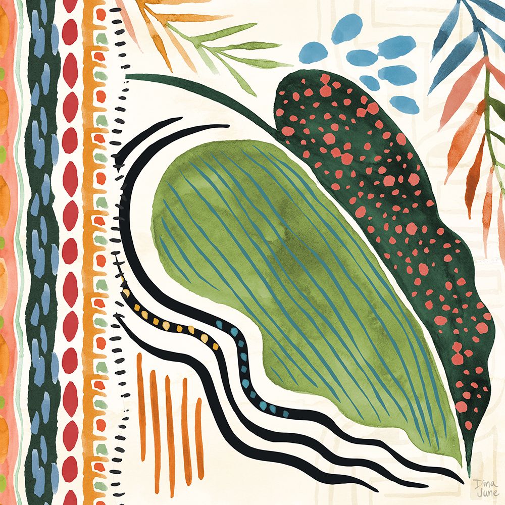 Rainforest II art print by Dina June for $57.95 CAD