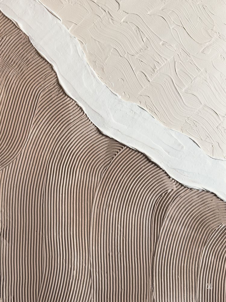Neutral Ocean art print by Sarah Adams for $57.95 CAD