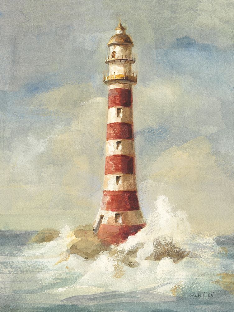 Lighthouse II art print by Danhui Nai for $57.95 CAD