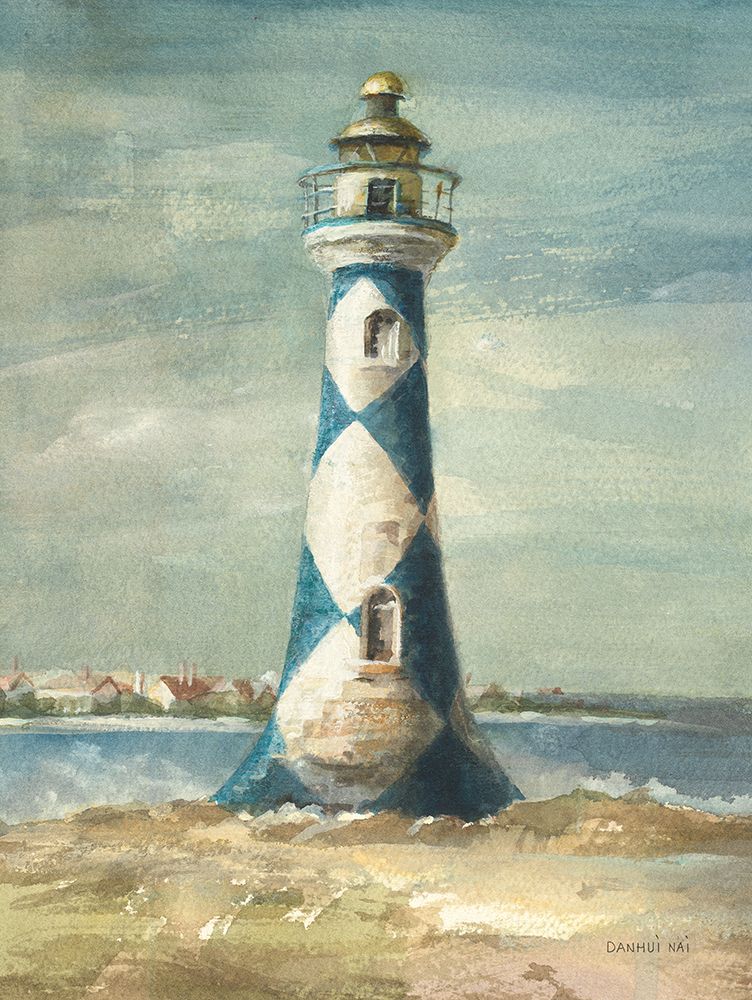 Lighthouse IV art print by Danhui Nai for $57.95 CAD