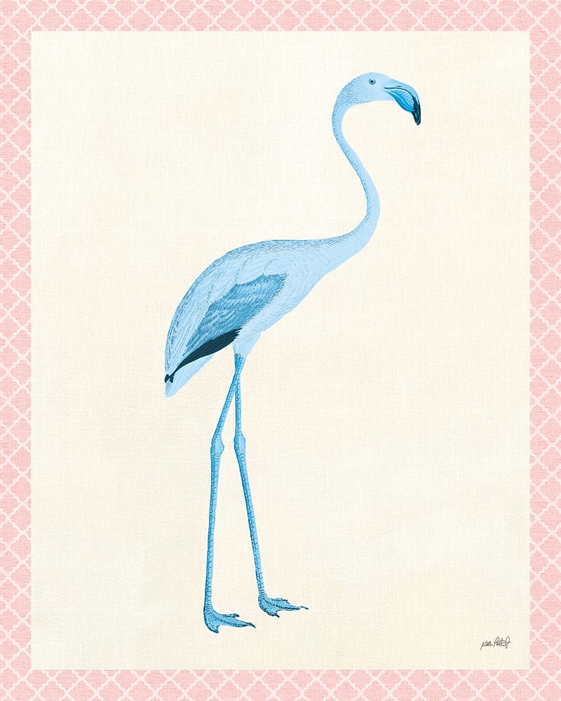 Floridian I Blue art print by Katie Pertiet for $57.95 CAD