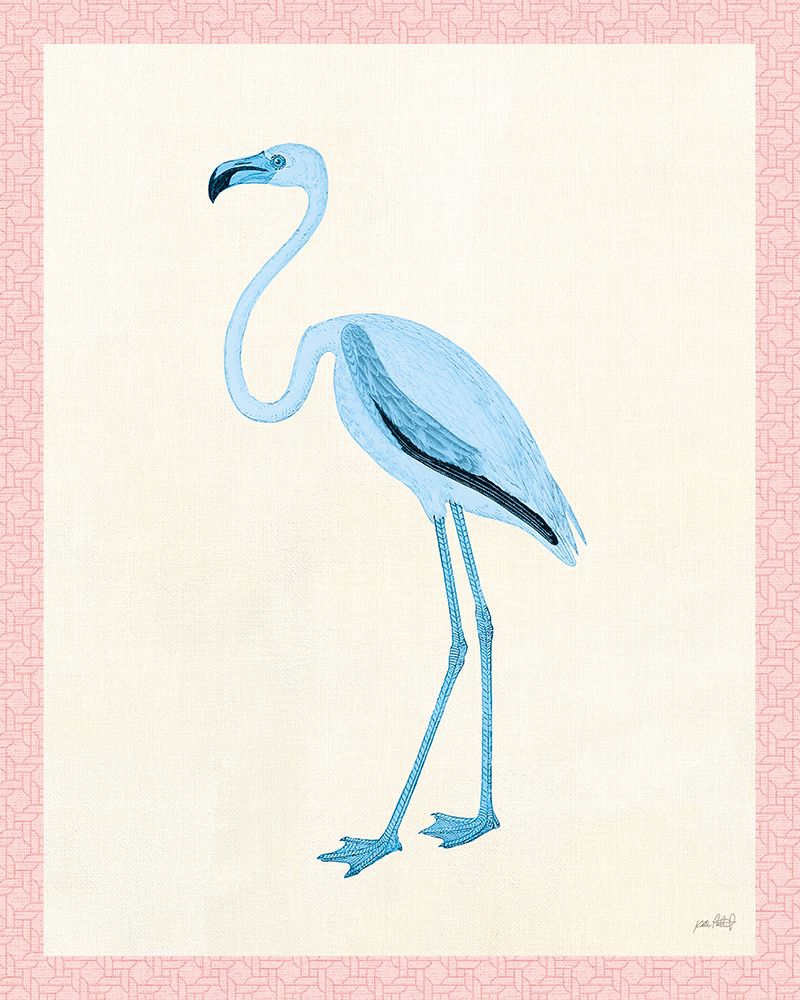 Floridian IV Blue art print by Katie Pertiet for $57.95 CAD