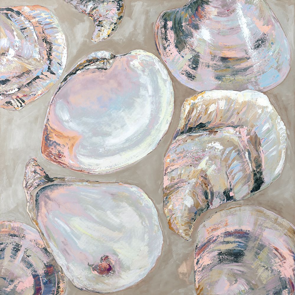 Summer Party Pink art print by Jeanette Vertentes for $57.95 CAD