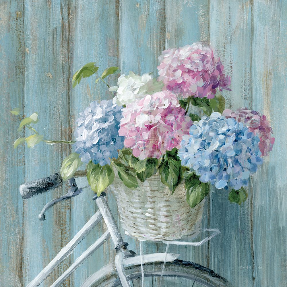 Cape Cod Bicycle art print by Danhui Nai for $57.95 CAD