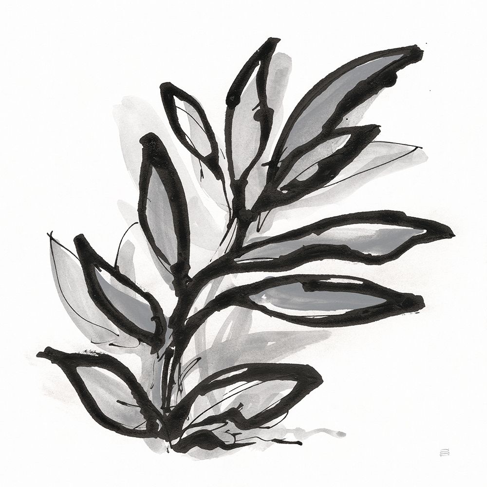 Sustained Leaves III art print by Chris Paschke for $57.95 CAD