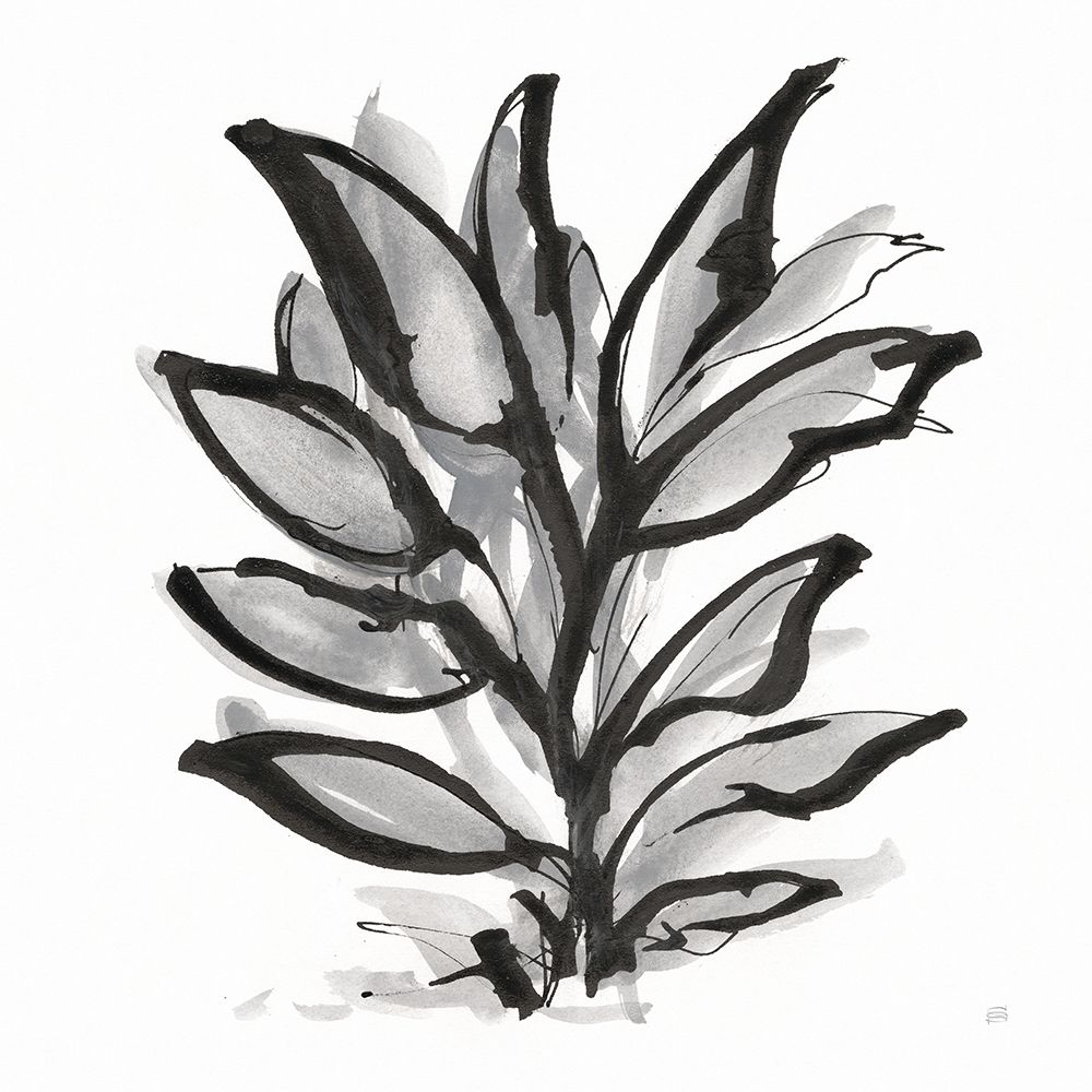 Sustained Leaves IV art print by Chris Paschke for $57.95 CAD