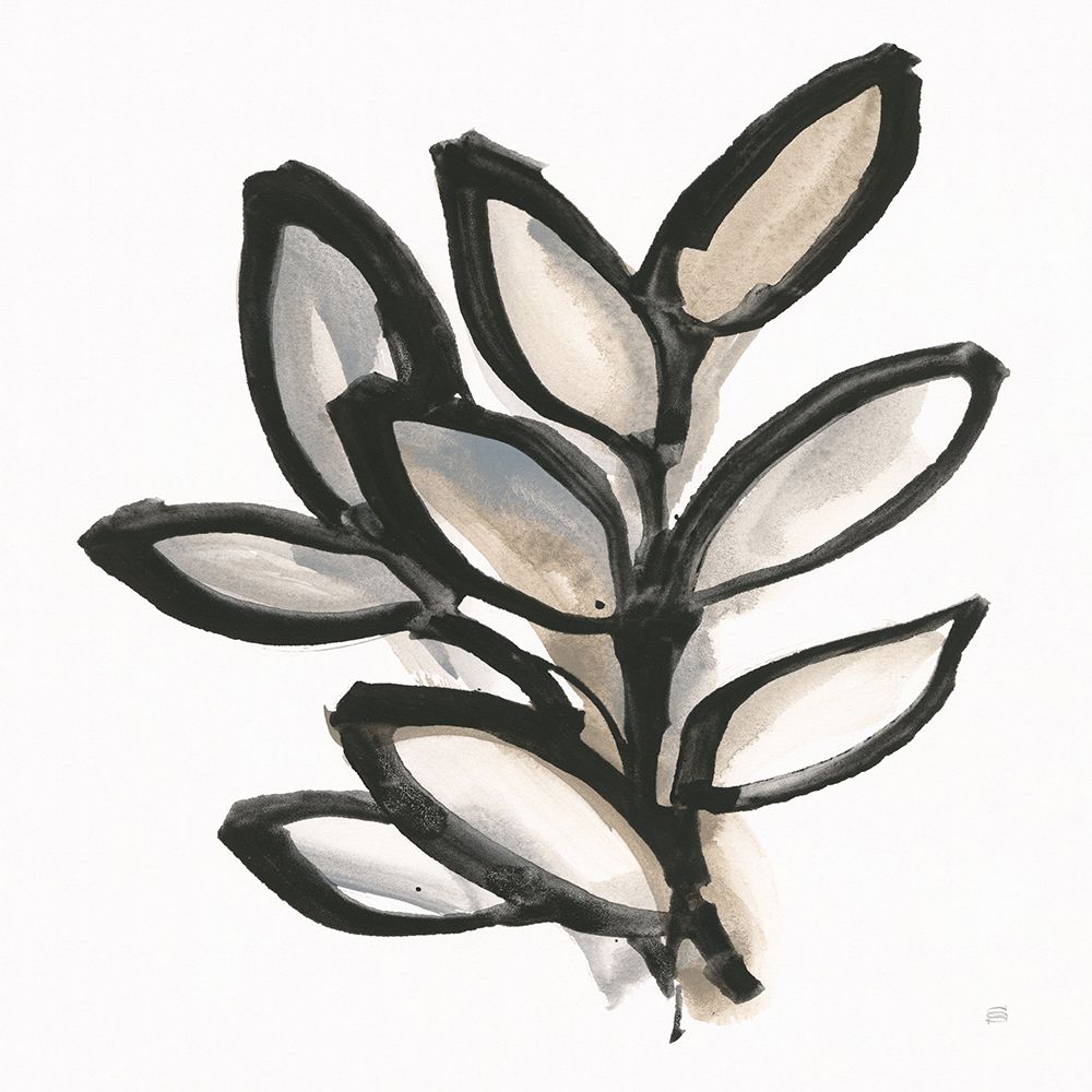 Bold Leaves I art print by Chris Paschke for $57.95 CAD