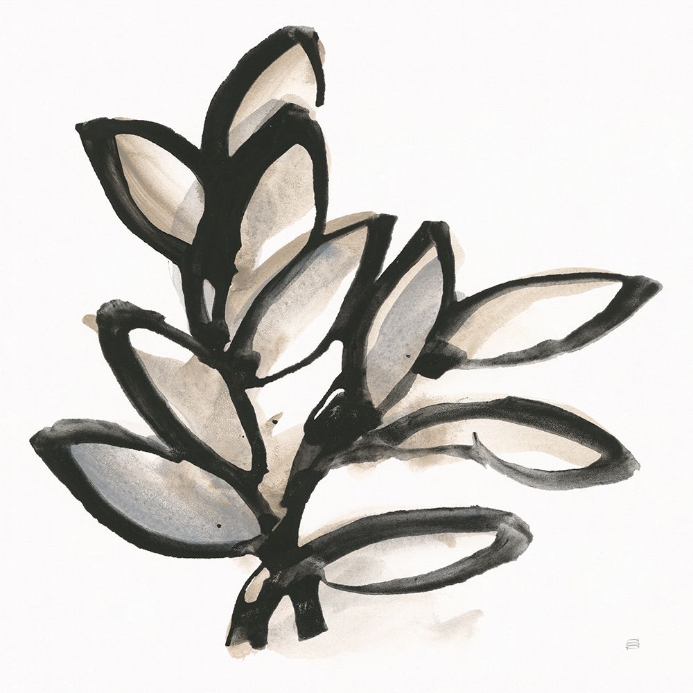 Bold Leaves II art print by Chris Paschke for $57.95 CAD