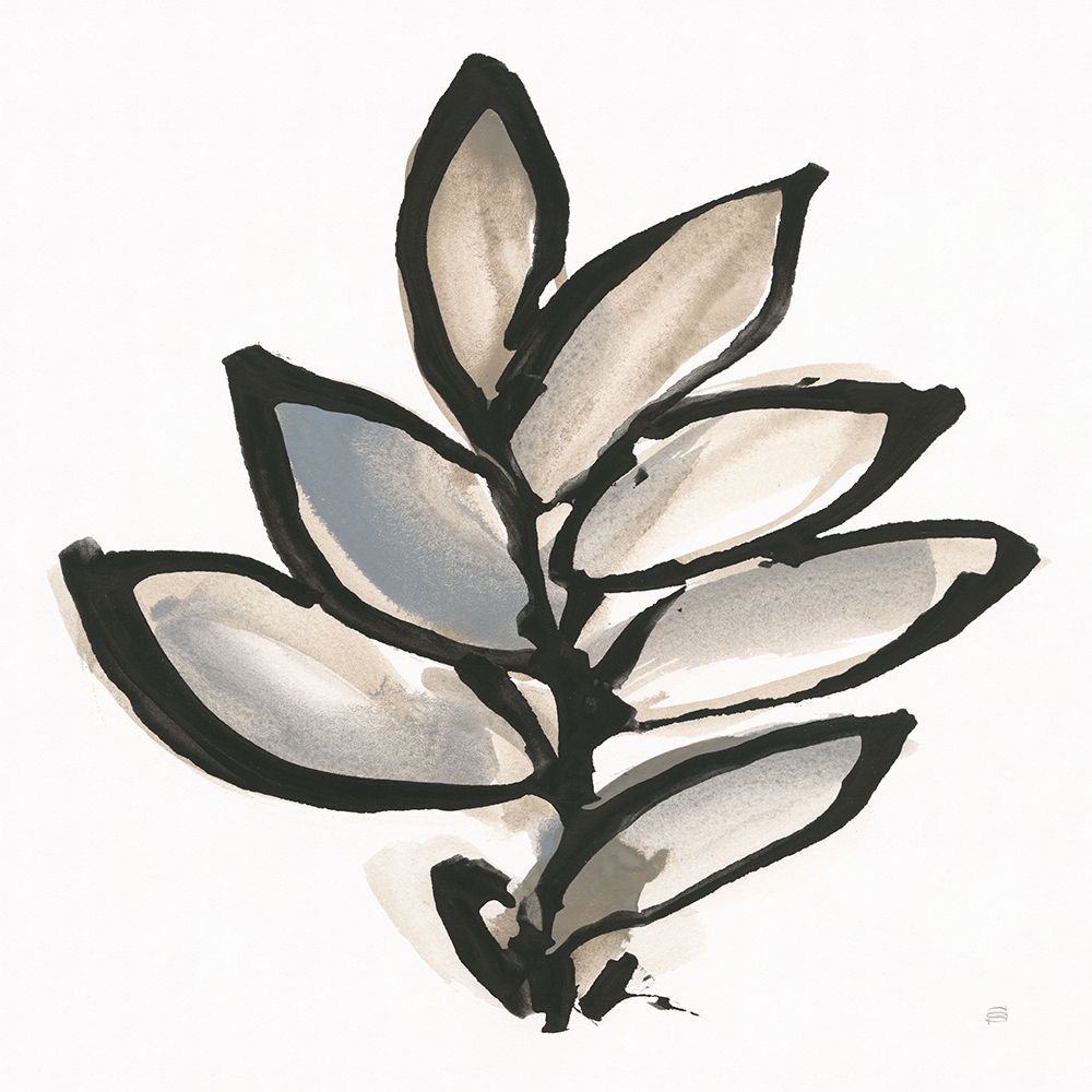 Bold Leaves III art print by Chris Paschke for $57.95 CAD