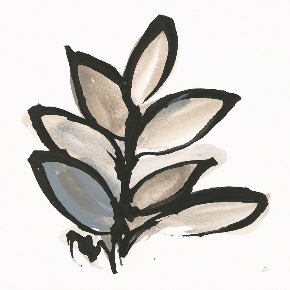 Bold Leaves IV art print by Chris Paschke for $57.95 CAD