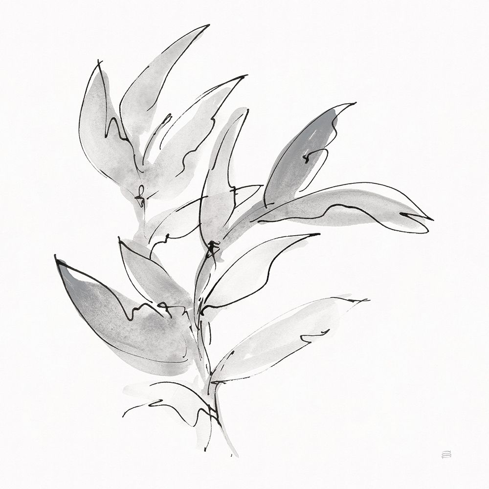 Simple Grey I art print by Chris Paschke for $57.95 CAD