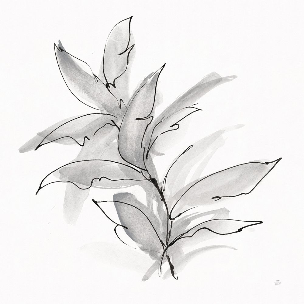 Simple Grey II art print by Chris Paschke for $57.95 CAD