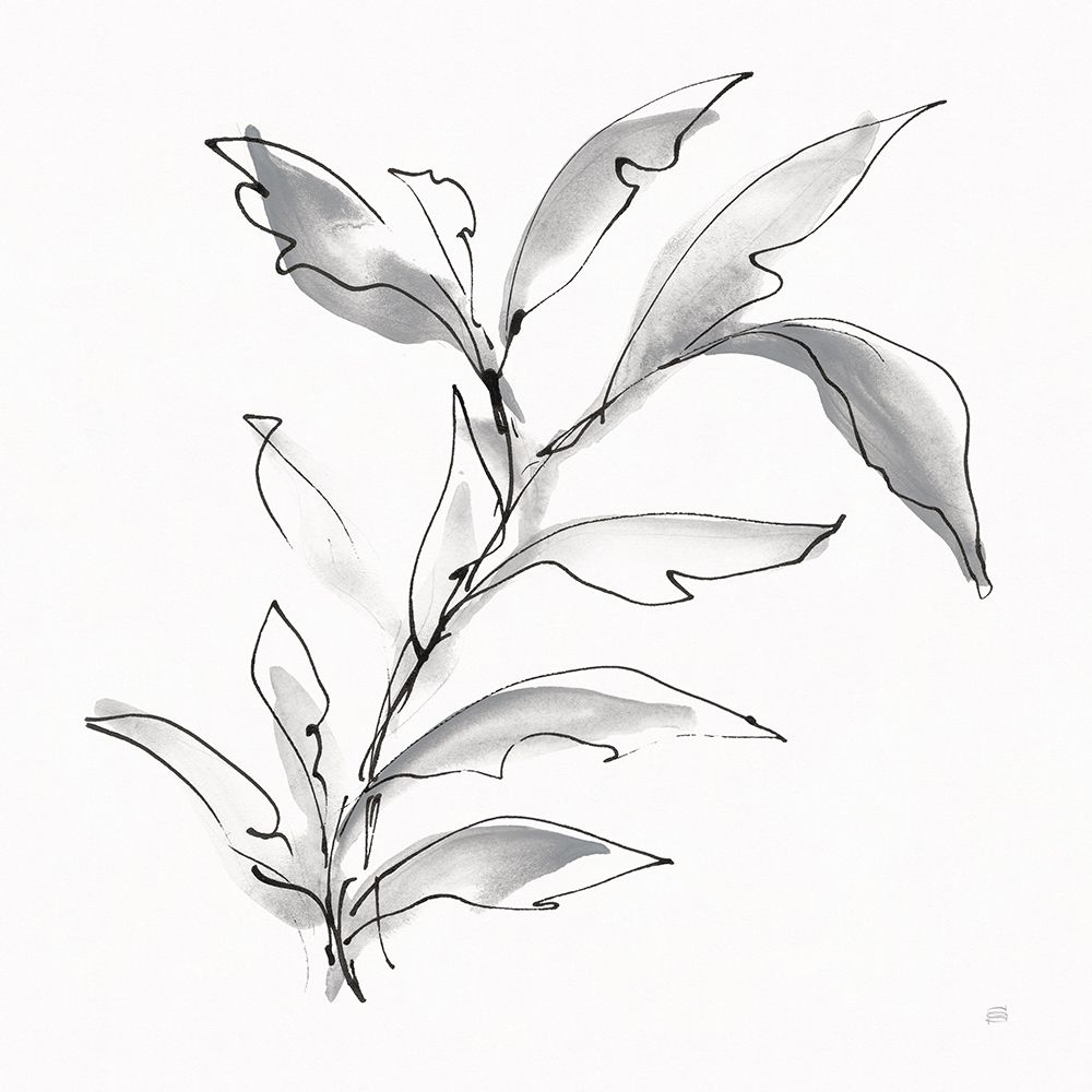 Simple Grey IV art print by Chris Paschke for $57.95 CAD