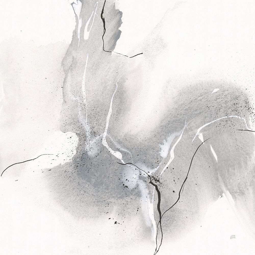 Marble Grey I art print by Chris Paschke for $57.95 CAD