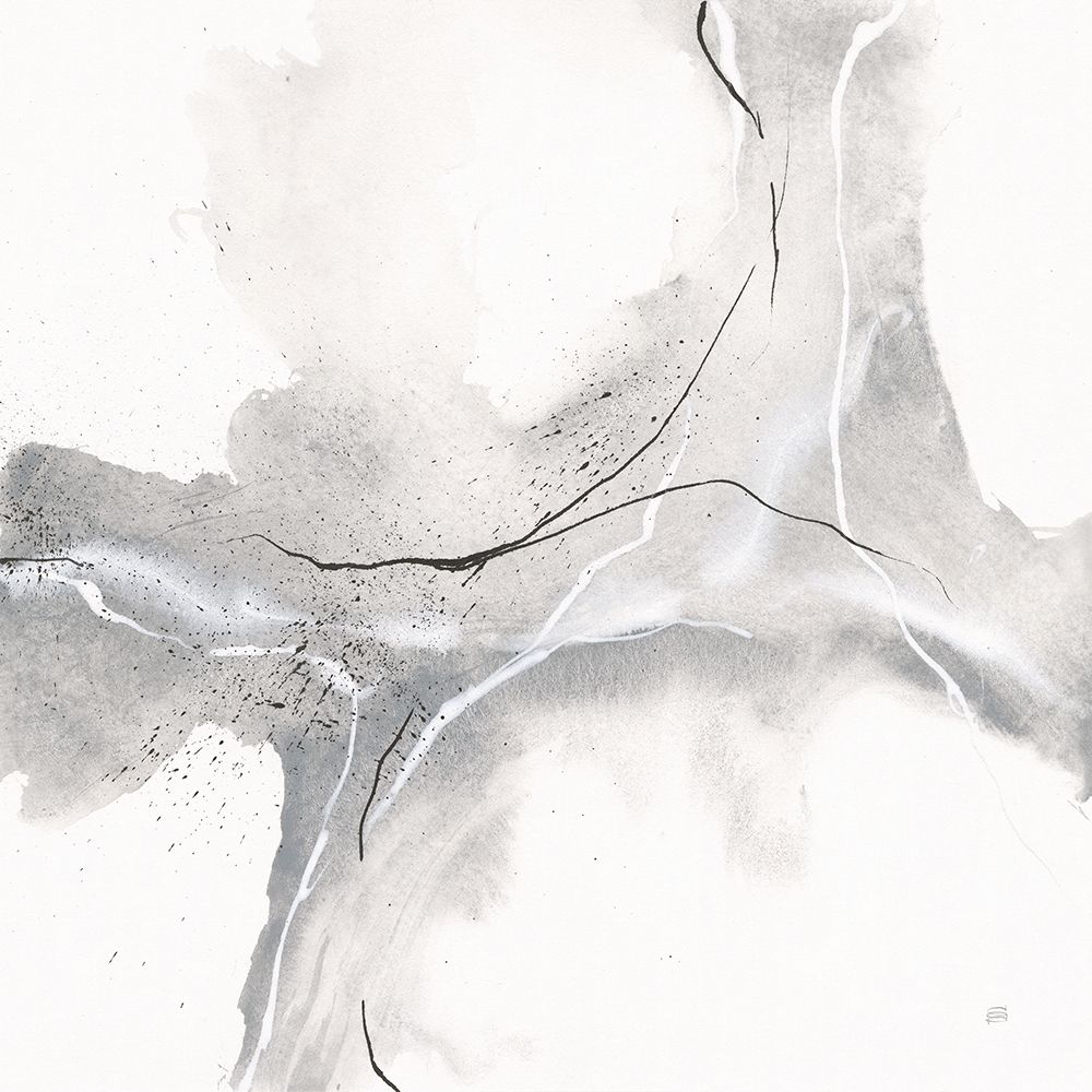 Marble Grey II art print by Chris Paschke for $57.95 CAD