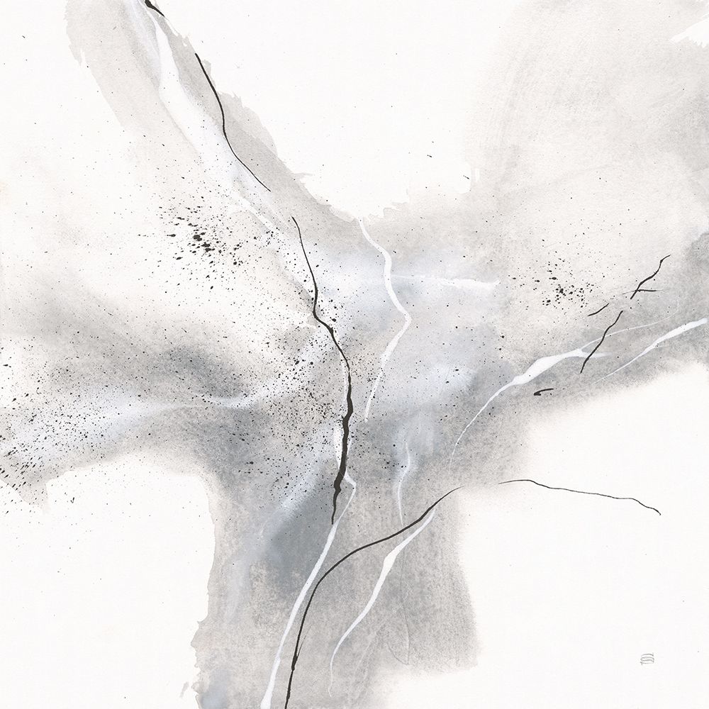 Marble Grey III art print by Chris Paschke for $57.95 CAD