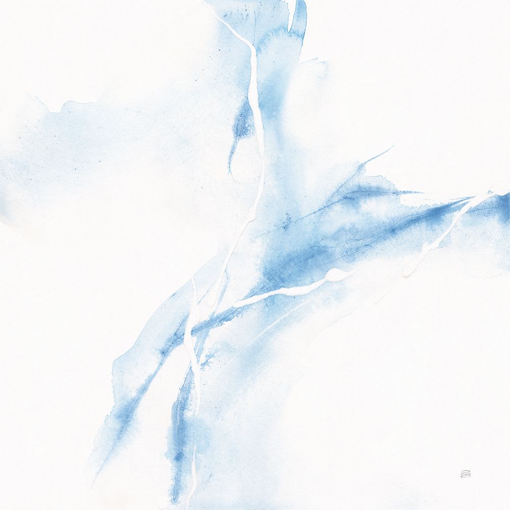 Marble Blue I art print by Chris Paschke for $57.95 CAD