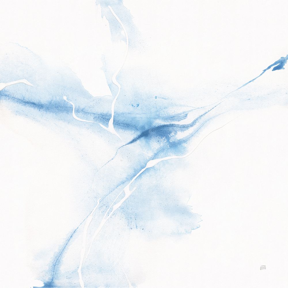 Marble Blue II art print by Chris Paschke for $57.95 CAD