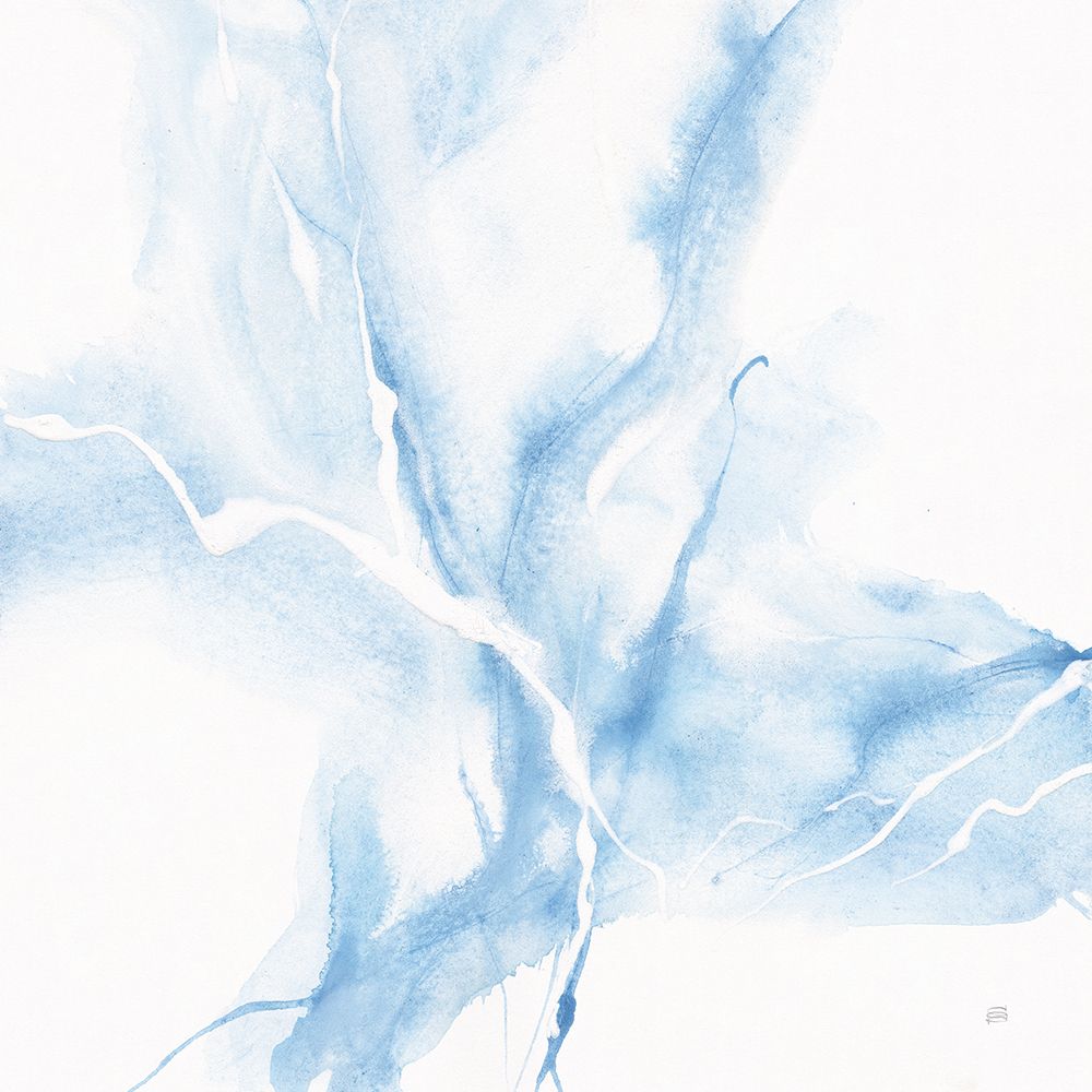 Marble Blue III art print by Chris Paschke for $57.95 CAD
