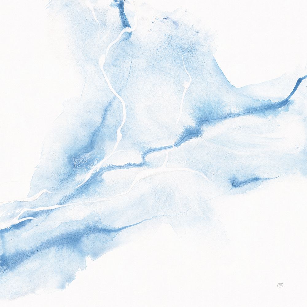 Marble Blue IV art print by Chris Paschke for $57.95 CAD