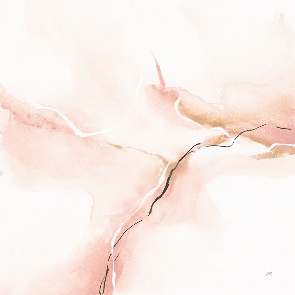 Marble Pink I art print by Chris Paschke for $57.95 CAD