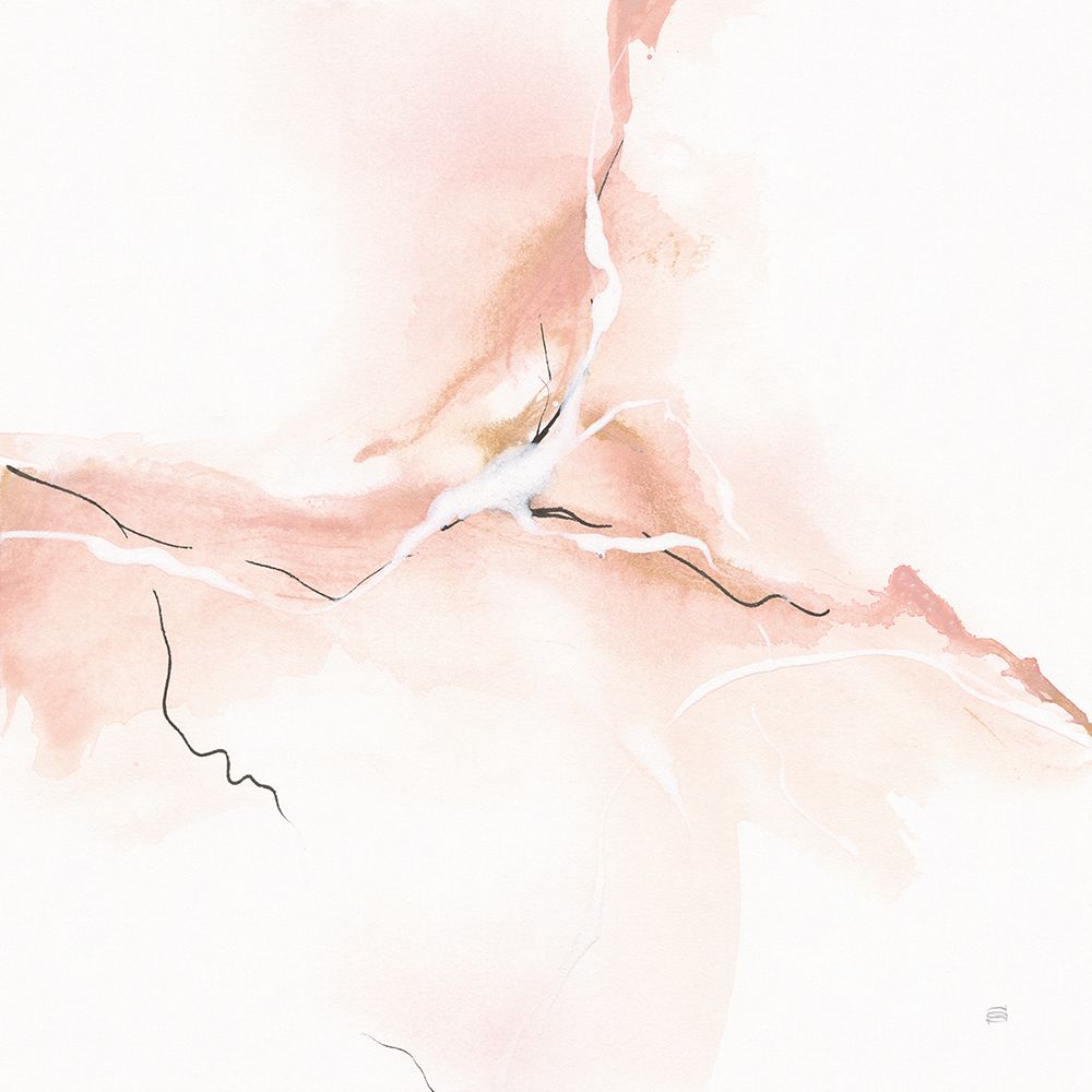 Marble Pink II art print by Chris Paschke for $57.95 CAD