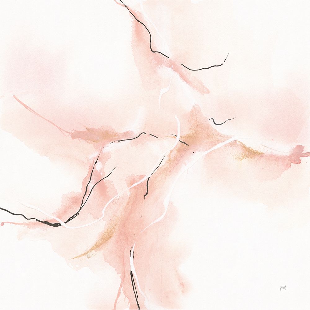 Marble Pink IV art print by Chris Paschke for $57.95 CAD