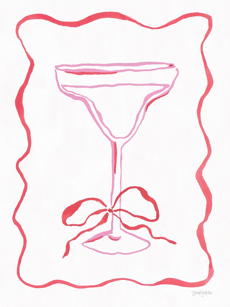 Cocktail Party I art print by Jenaya Jackson for $57.95 CAD