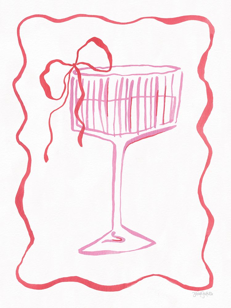 Cocktail Party II art print by Jenaya Jackson for $57.95 CAD