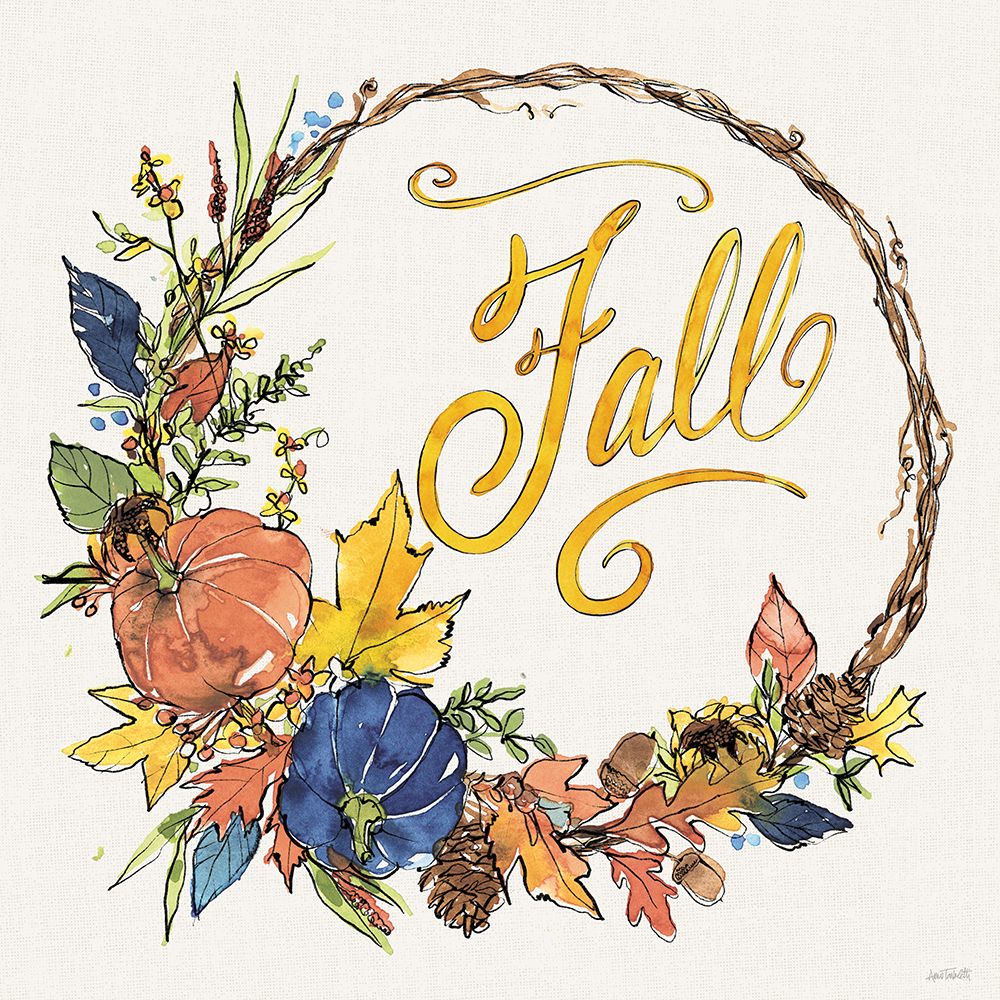 Fall Sweet Fall IV art print by Anne Tavoletti for $57.95 CAD