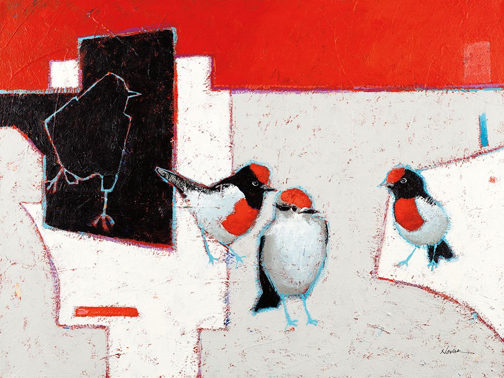 Lets Just Fly Outta Here art print by Shirley Novak for $57.95 CAD