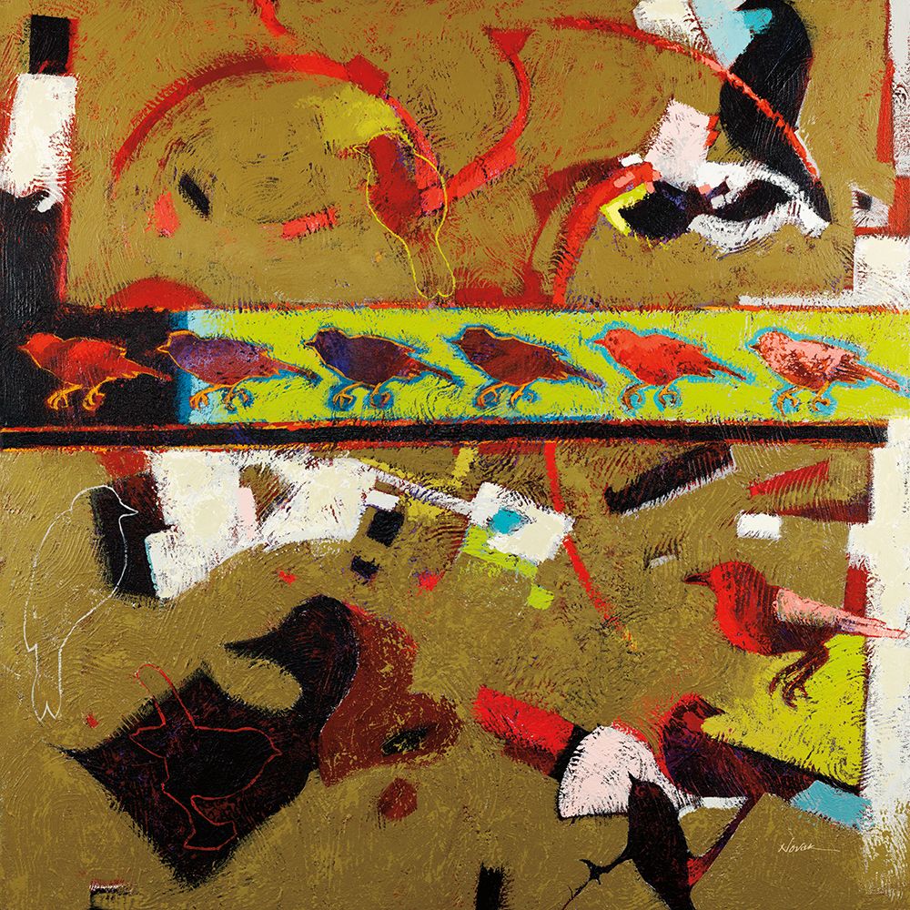 Direction Left art print by Shirley Novak for $57.95 CAD