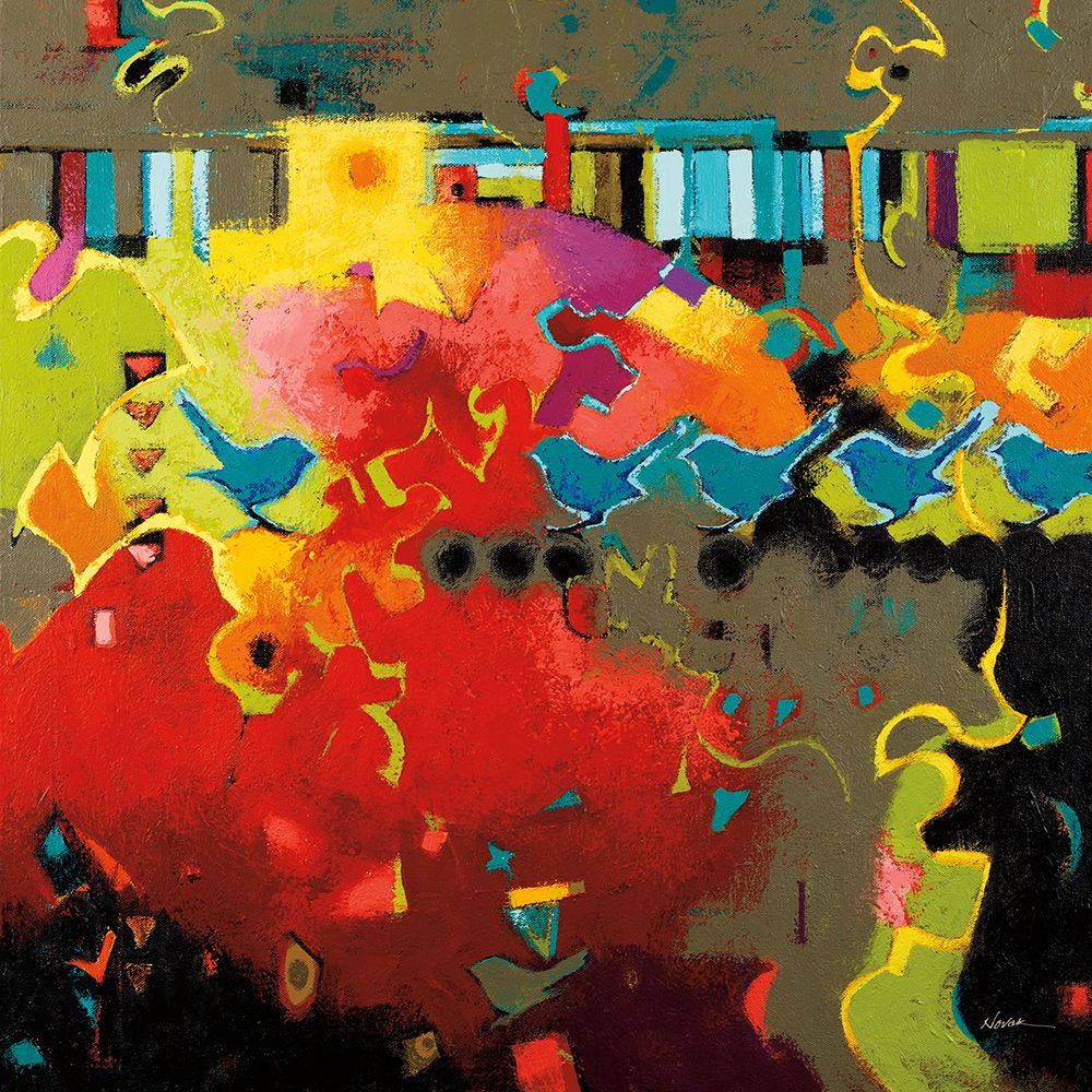 Piano Keys art print by Shirley Novak for $57.95 CAD
