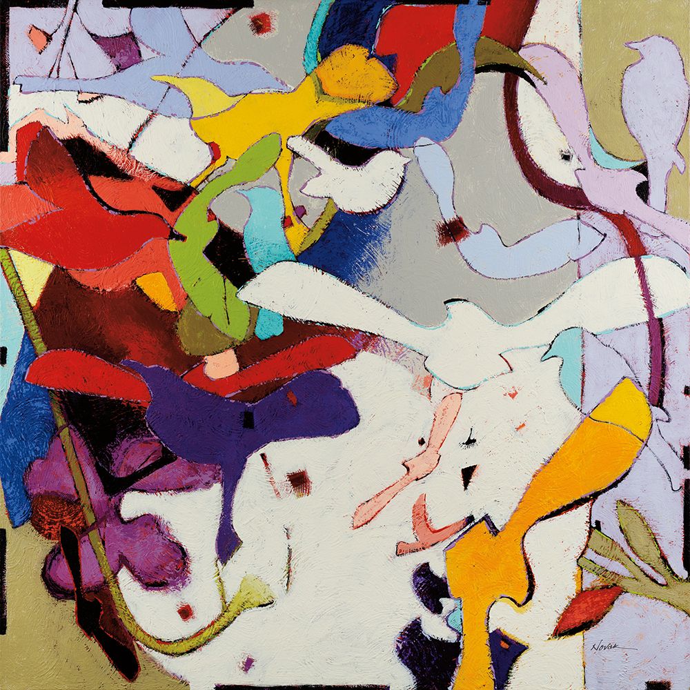Swoops art print by Shirley Novak for $57.95 CAD