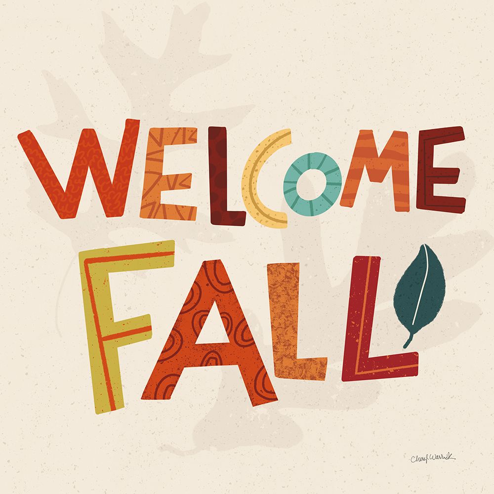 Fall Fun II art print by Cheryl Warrick for $57.95 CAD