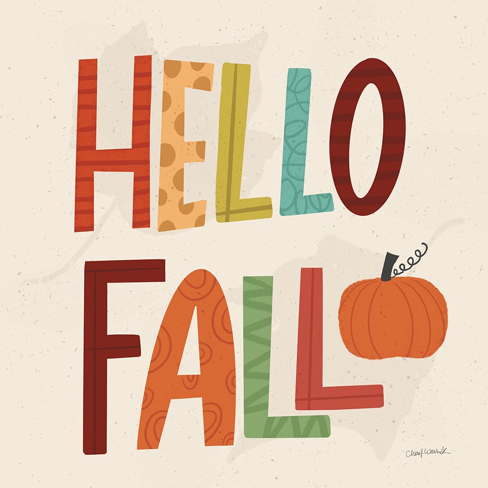 Fall Fun III art print by Cheryl Warrick for $57.95 CAD
