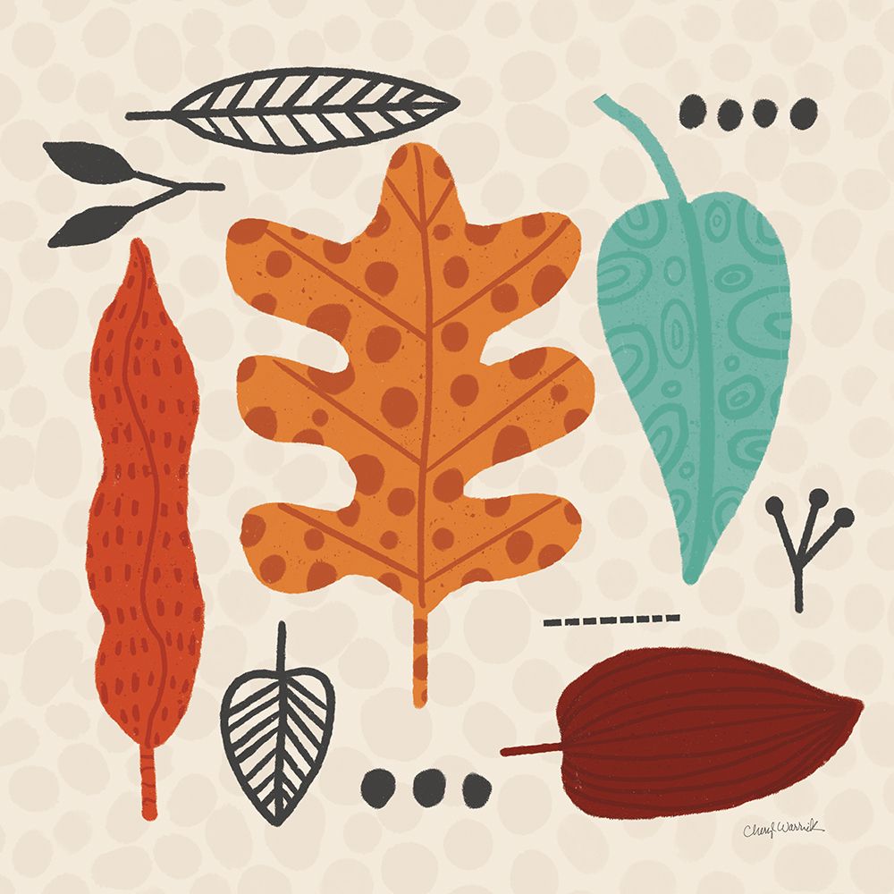 Fall Fun VI art print by Cheryl Warrick for $57.95 CAD