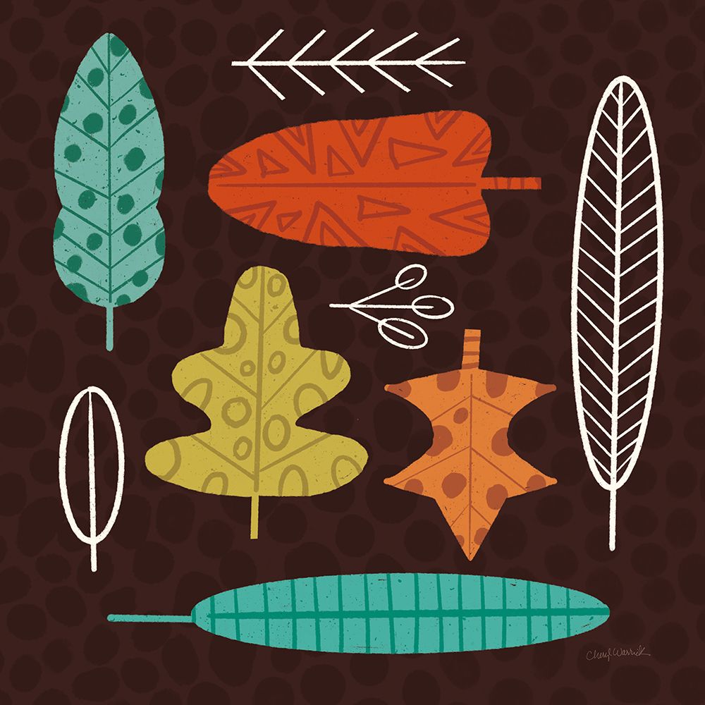 Fall Fun VII art print by Cheryl Warrick for $57.95 CAD