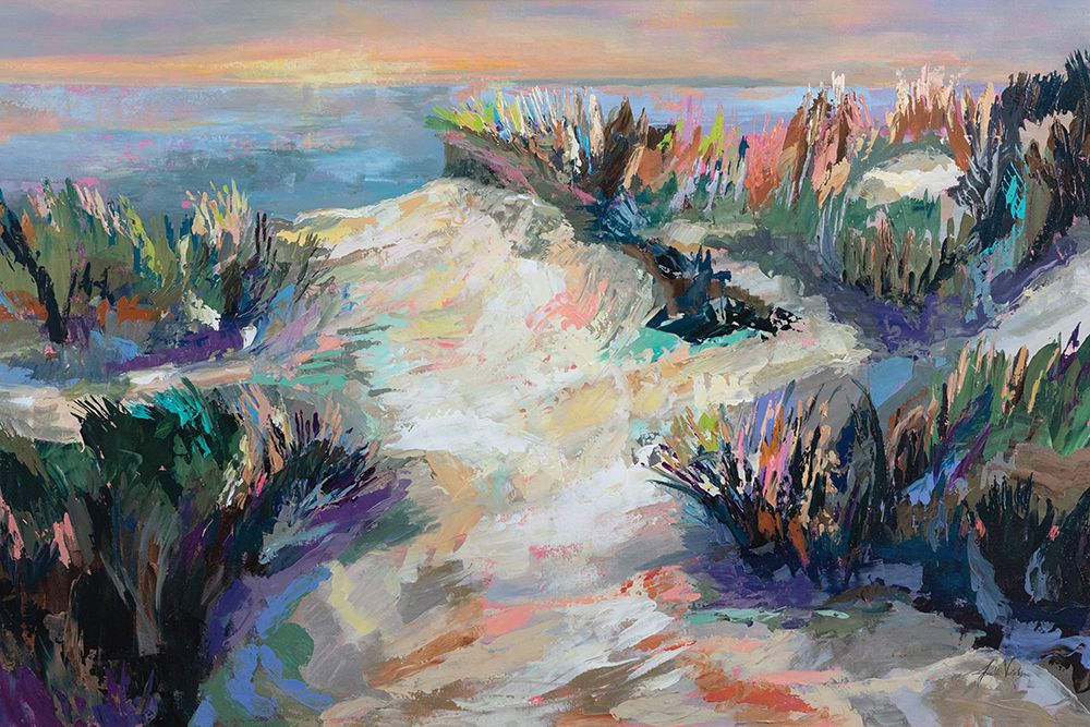 Dune Dance art print by Jeanette Vertentes for $57.95 CAD