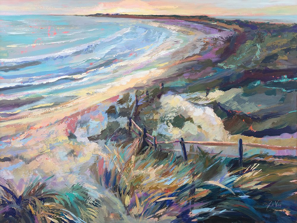 Early Evening Walk art print by Jeanette Vertentes for $57.95 CAD