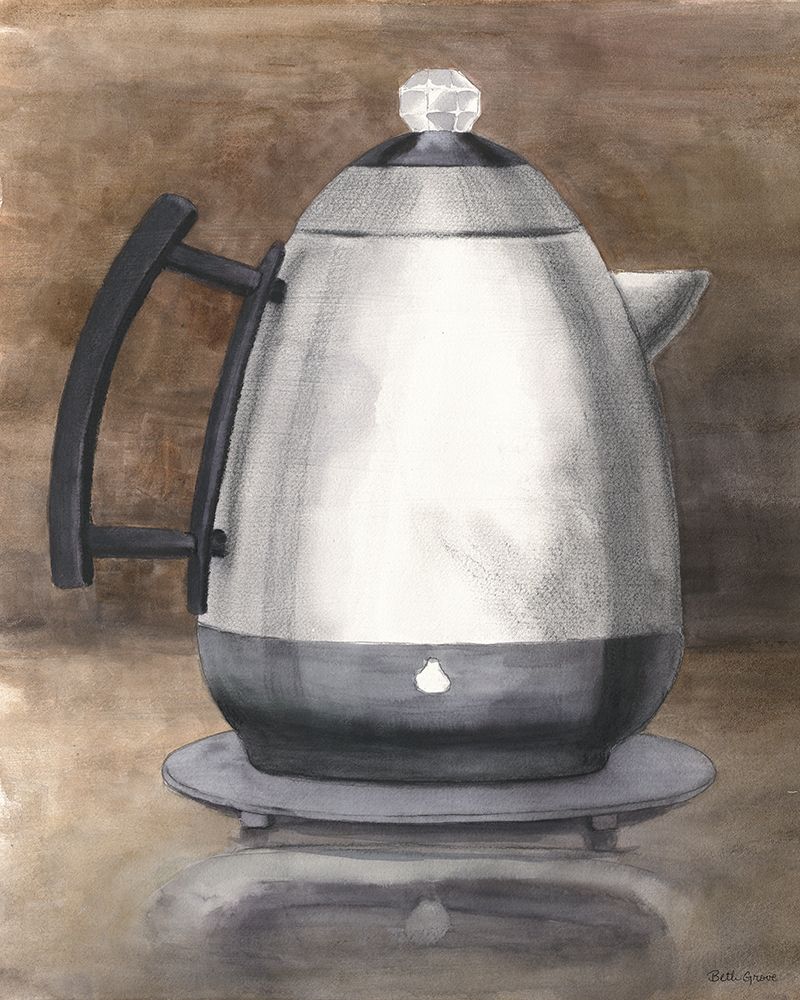 Coffee Pot I art print by Beth Grove for $57.95 CAD