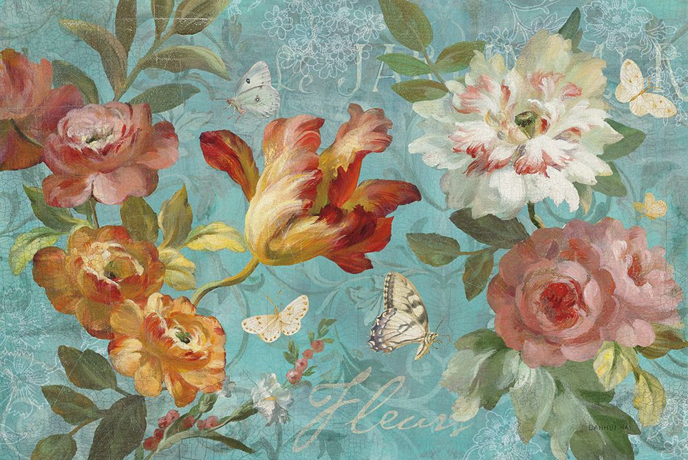 Seaside Garden III art print by Danhui Nai for $57.95 CAD