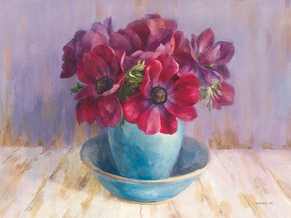 Anemones from Rhinebeck art print by Danhui Nai for $57.95 CAD
